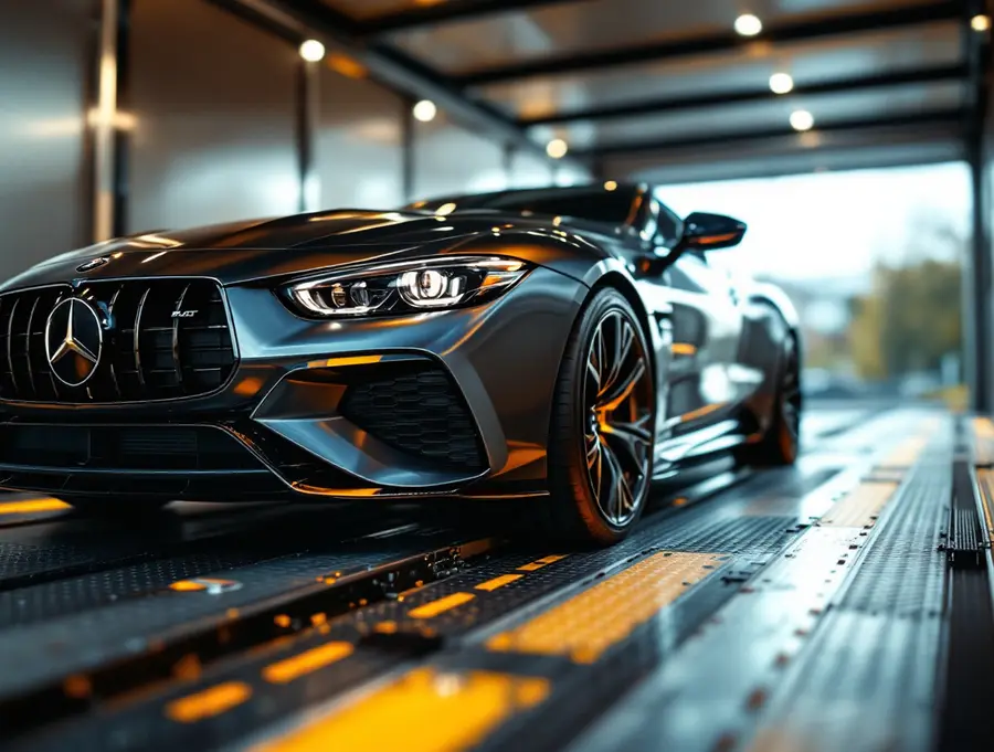 Classic & Luxury Car Transport safety — Bright Auto Lane Car Transport