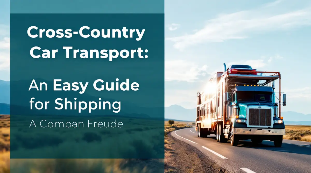 Cross-Country Car Transport: An Easy Guide for Smooth Shipping