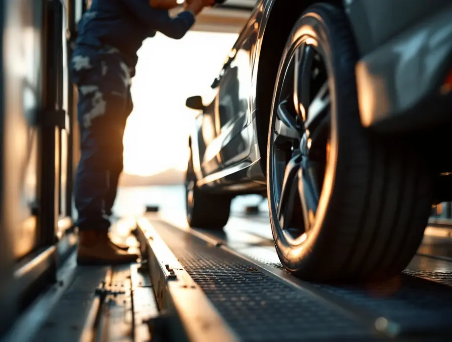 Military Auto Transport safety — Bright Auto Lane Car Transport