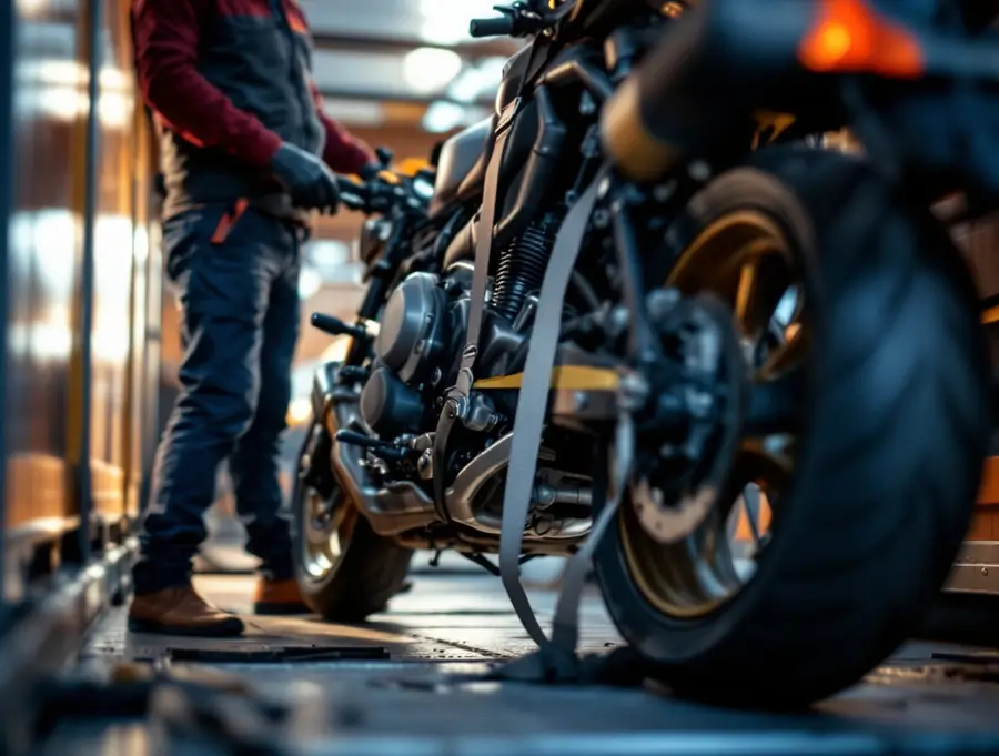 Motorcycle Shipping safety — Bright Auto Lane Car Transport