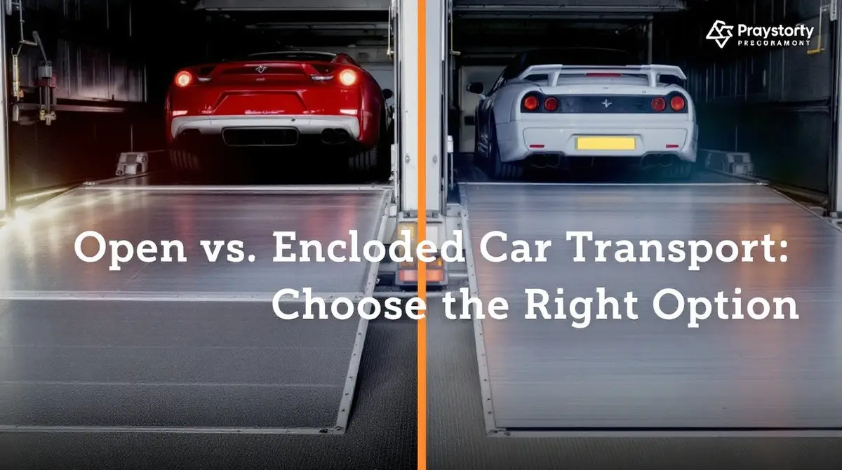Open vs. Enclosed Car Transport: Choose the Right Option