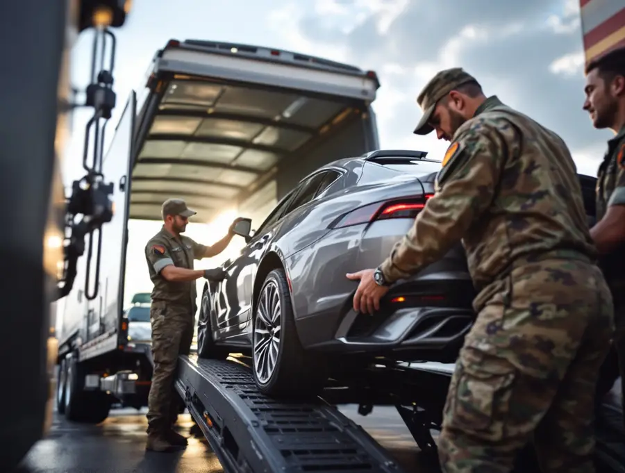 Why choose Bright Auto Lane Car Transport for military auto transport in Sarasota, FL